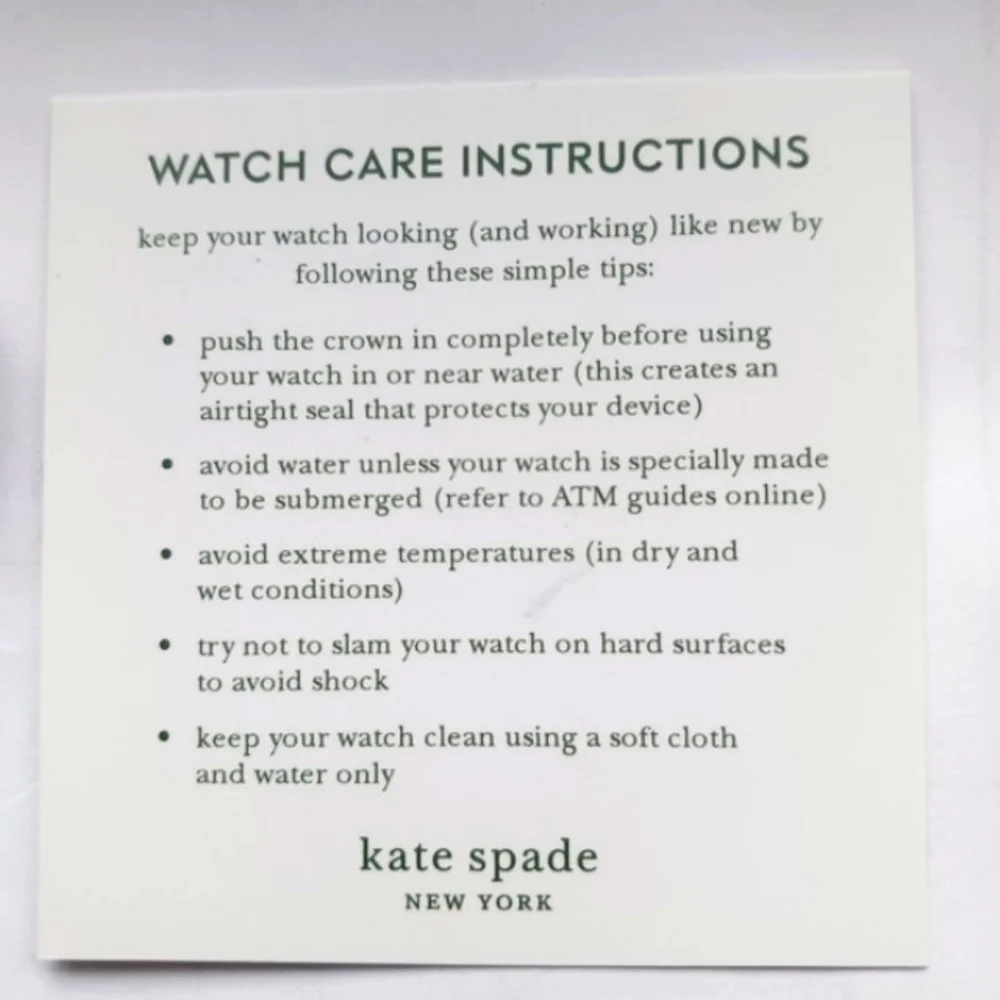 NEW Kate Spade Rose Gold Ladies Quartz Watch KSW1635 - Picture 15 of 16